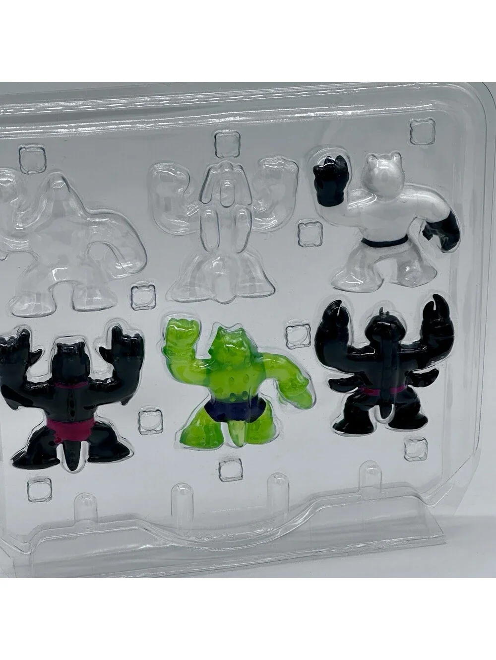 Heroes of Goo Jit Zu, All Stars Pack, 4 Exclusive Action Figures